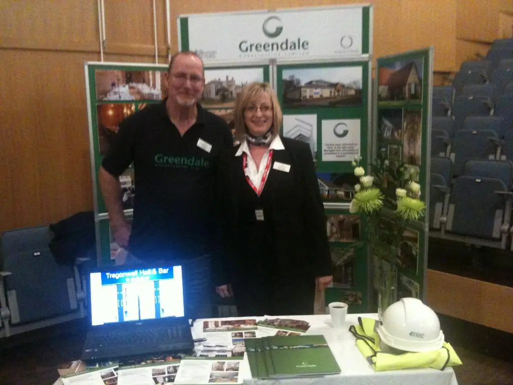 Greendale Construction at the Employability Exhibition