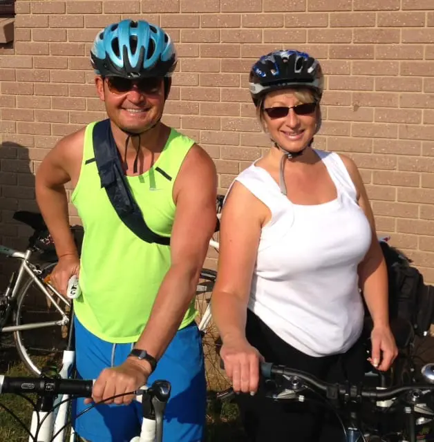 Chris and Maria Ride to Raise Money for Macmillan!