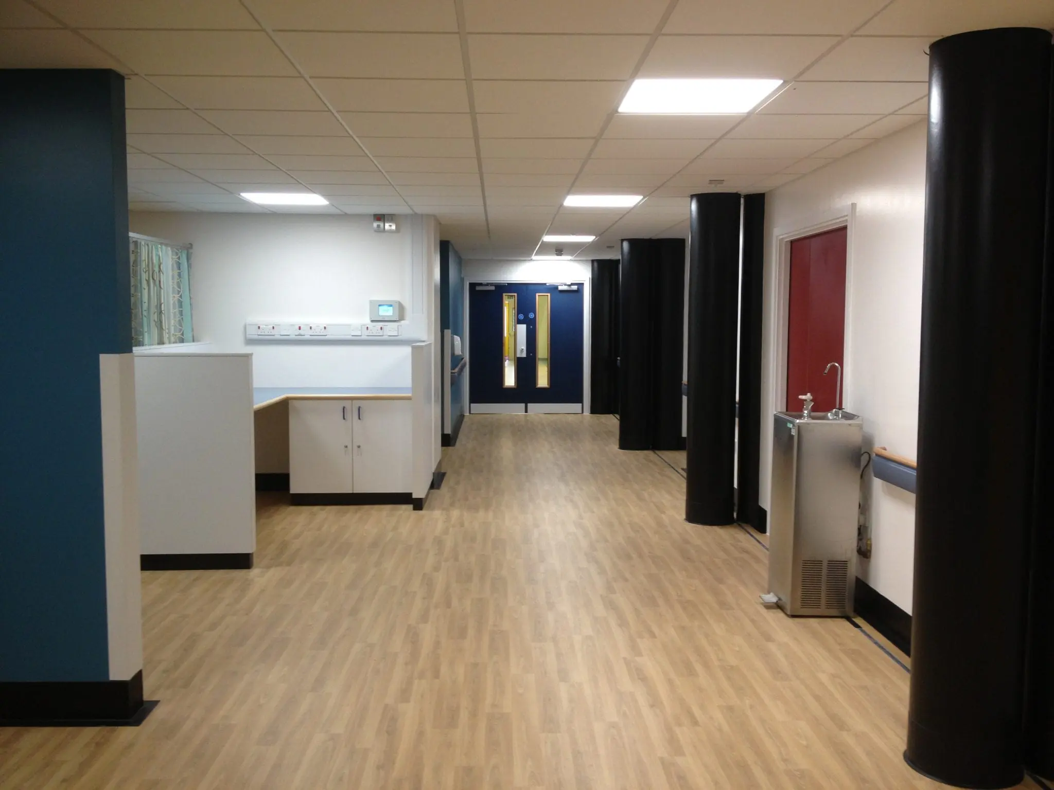 Royal Bournemouth Hospital Ultrasound and X-Ray Suites