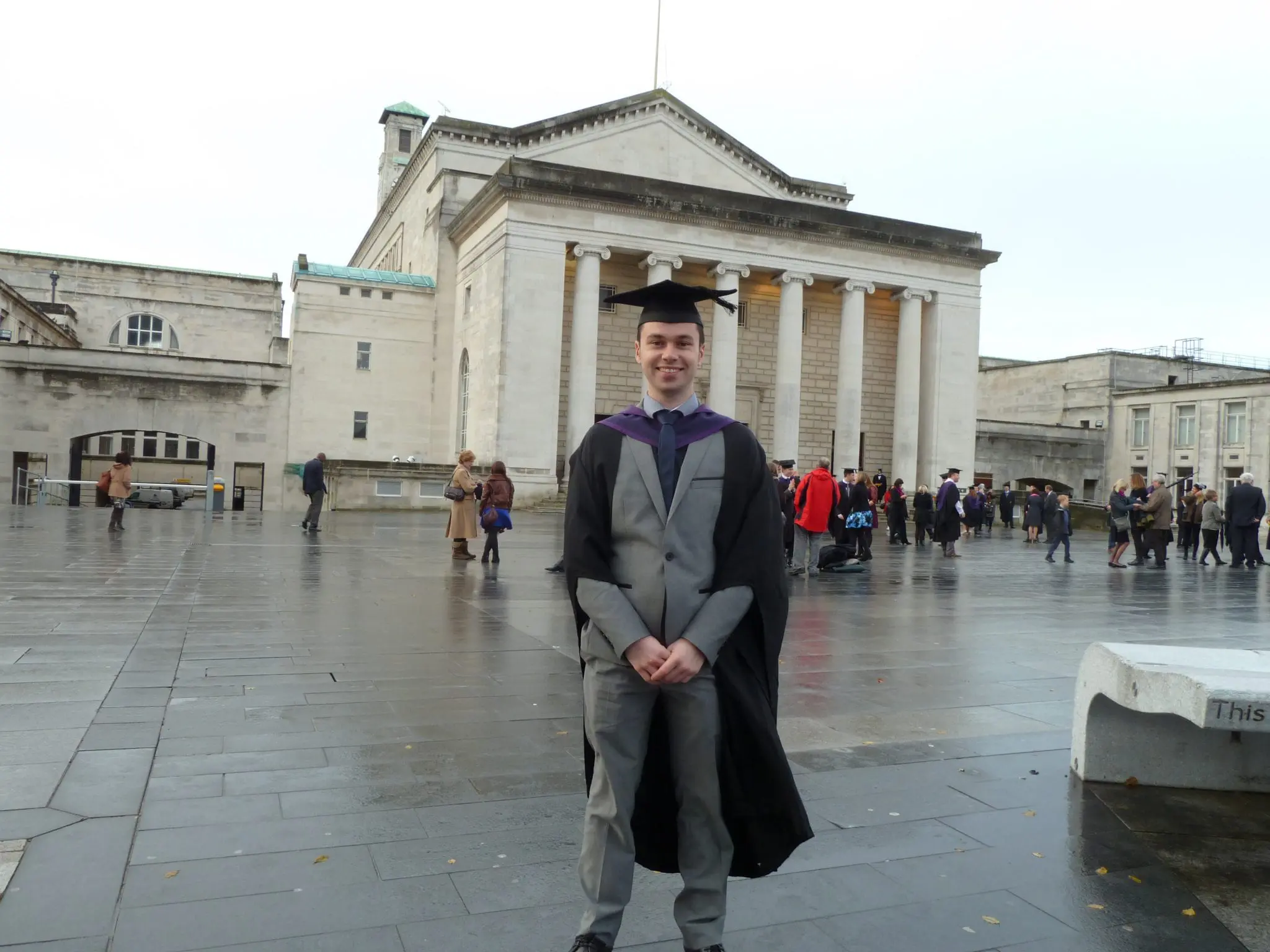 Greendale’s Chris Cave Graduates!