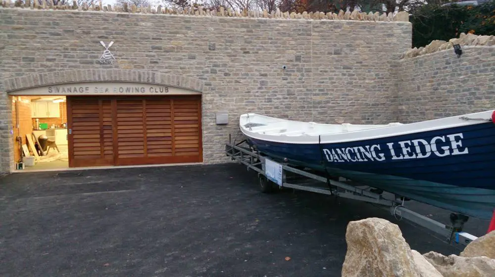 Project Complete! Swanage Sea Rowing Club’s New Boat House