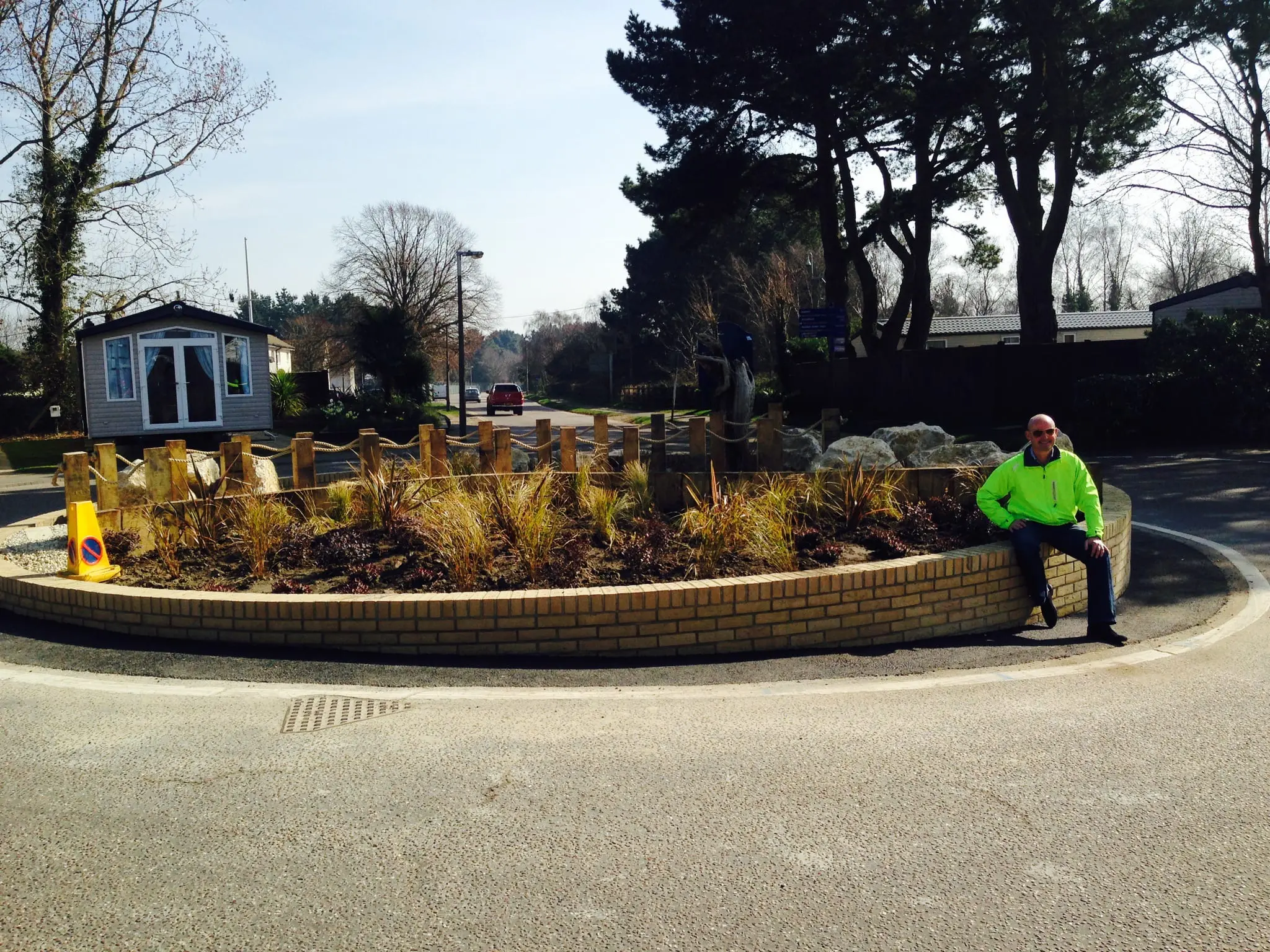 Work in Progress: Around the Greendale Sites