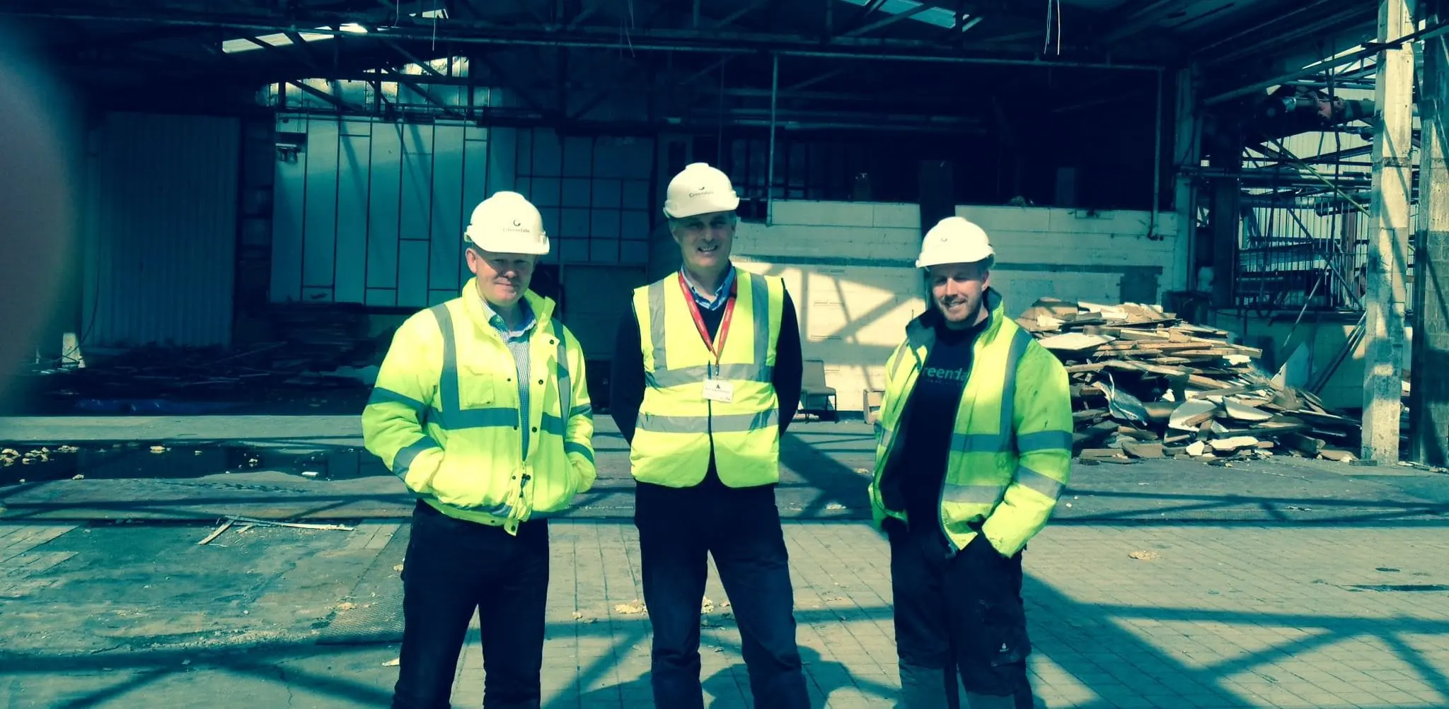 Congratulations to Greendale’s Scott Sykes on becoming a Chartered Construction Manager