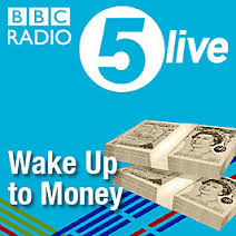 Maria Seabright is interviewed on Radio 5 Live’s ‘Wake up to money.’