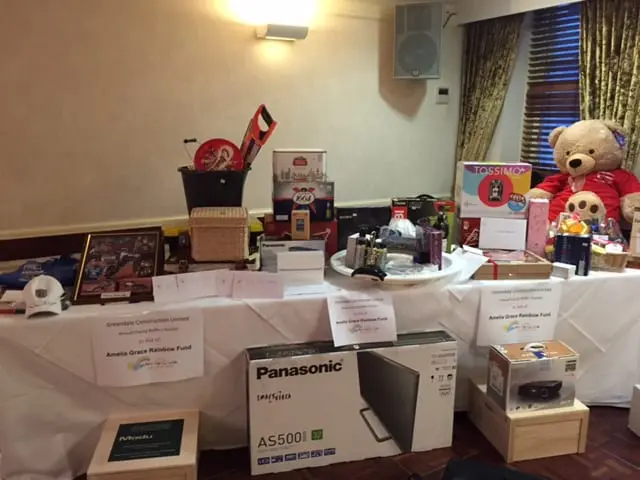Greendale Team raise £2000 for Amelia’s Rainbow!