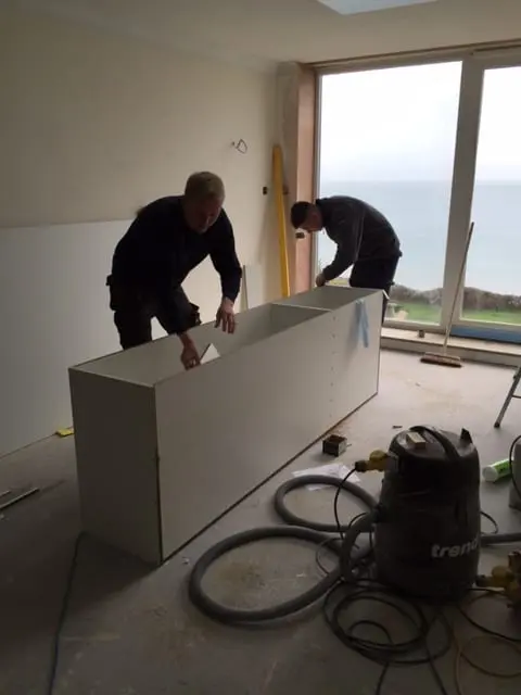 Major project for private Sandbanks residence