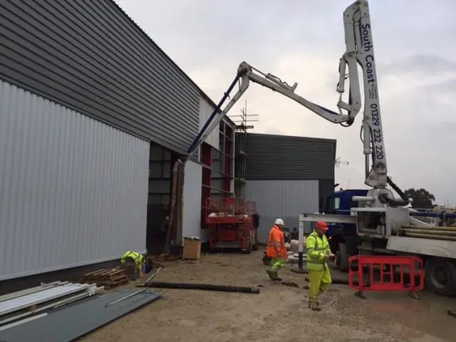 Stewarts warehouse and office, Christchurch – key operation successfully completed