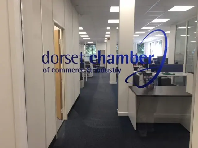 Check out the photos of Dorset Chamber of Commerce and Industry’s newly refurbished offices