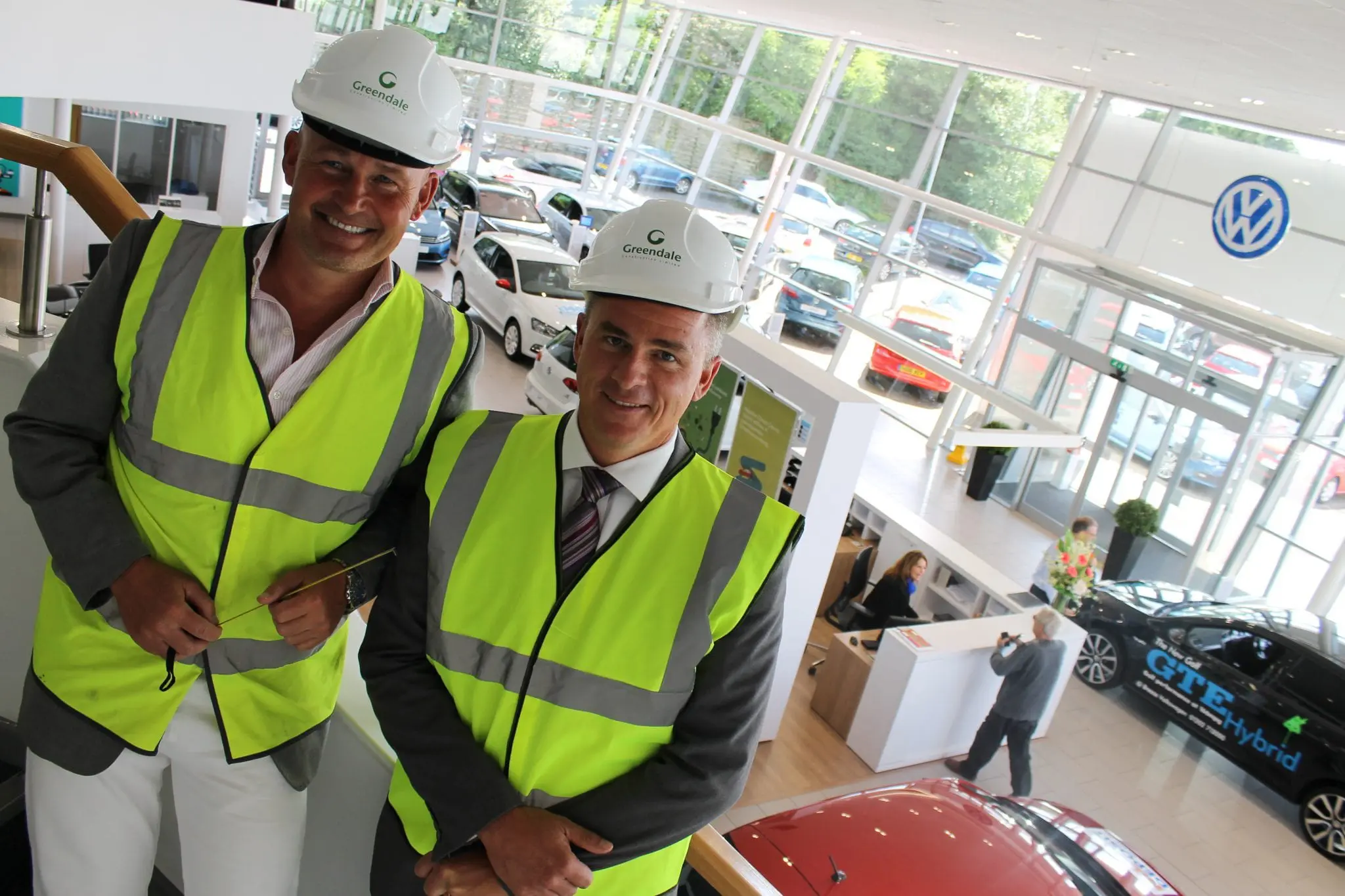 Breeze Volkswagen unveils new ‘blended retail concept’ created by Greendale