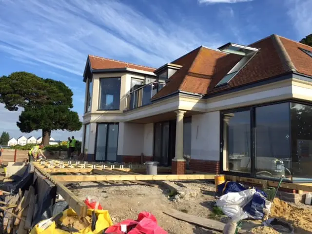 Eco-friendly ‘green-build’ refurb for waterside property in Poole