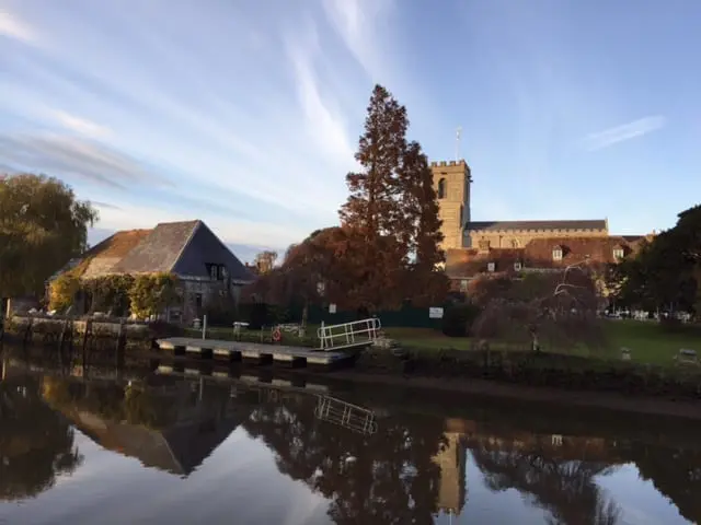 The Priory Hotel, Wareham.