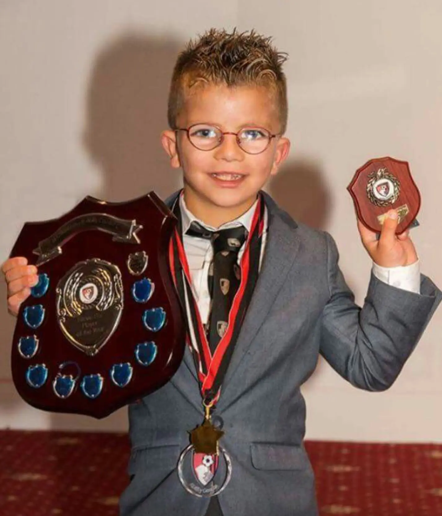Ethan Burney’s Wishes is announced as our charity of the year