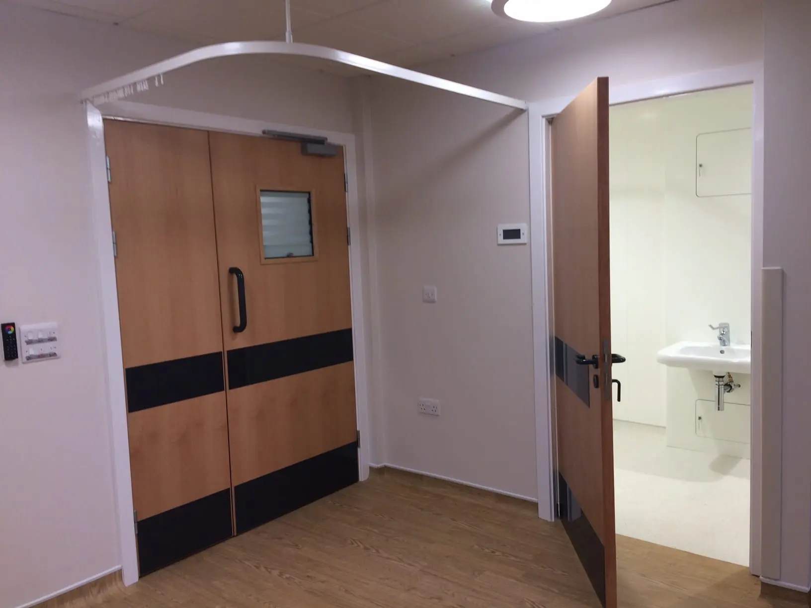 Greendale complete work at Yeatman Hospital