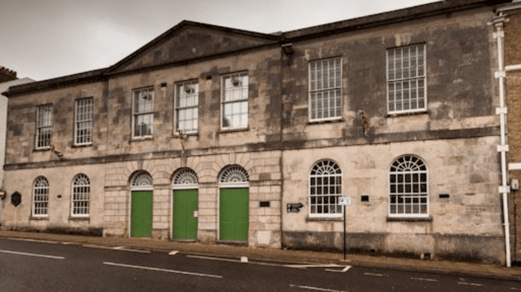 Spooky goings-on at Shire Hall!