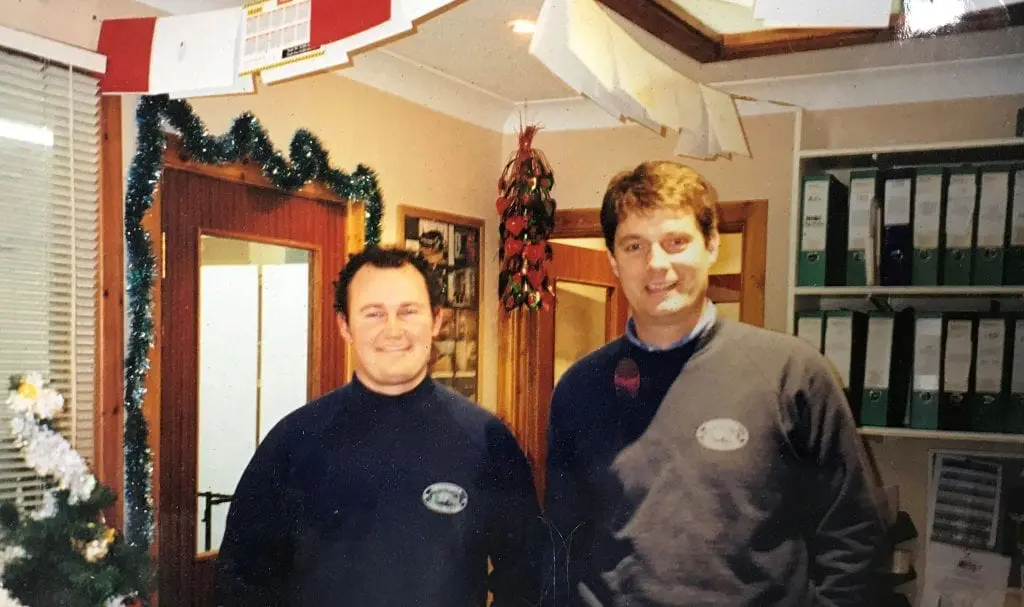 Greendale Construction Limited was established by Rob Hooker and Chris Kane