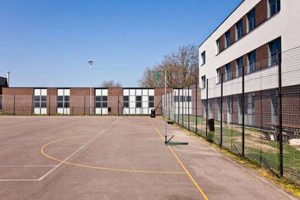 Aldworth Science College Scola Re-clad, Basingstoke, Hampshire — photograph 12 of 15