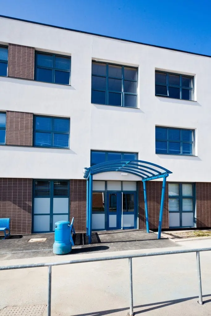 Aldworth Science College Scola Re-clad, Basingstoke, Hampshire — photograph 15 of 15