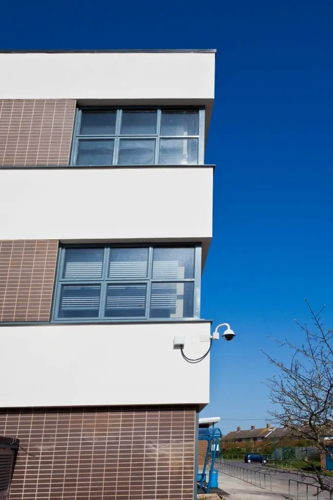 Aldworth Science College Scola Re-clad, Basingstoke, Hampshire — photograph 3 of 15
