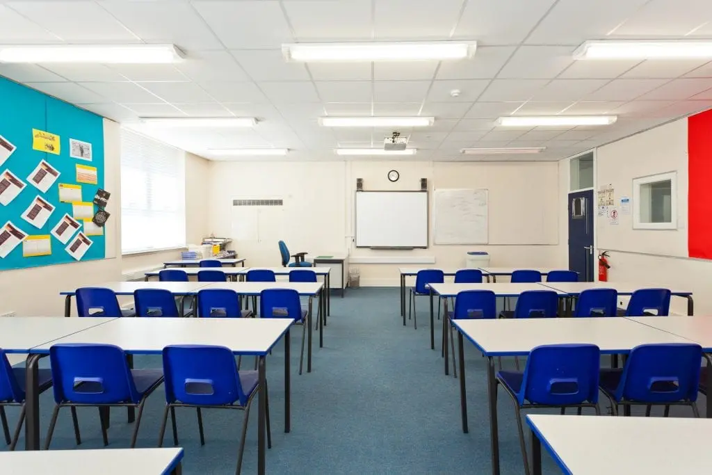 Aldworth Science College Scola Re-clad, Basingstoke, Hampshire — photograph 7 of 15
