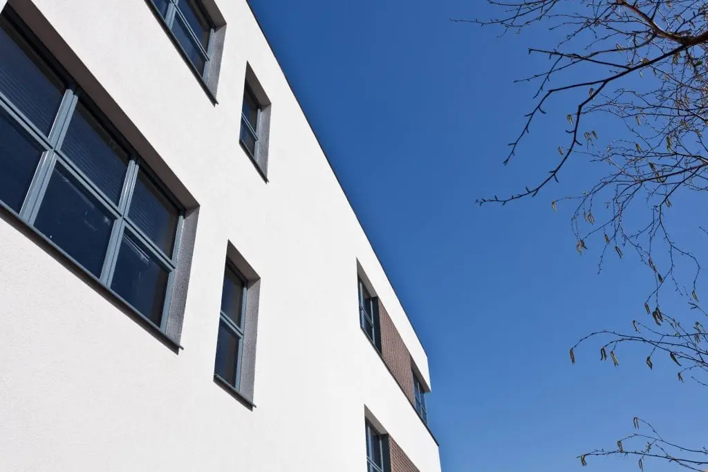 Aldworth Science College Scola Re-clad, Basingstoke, Hampshire — photograph 9 of 15