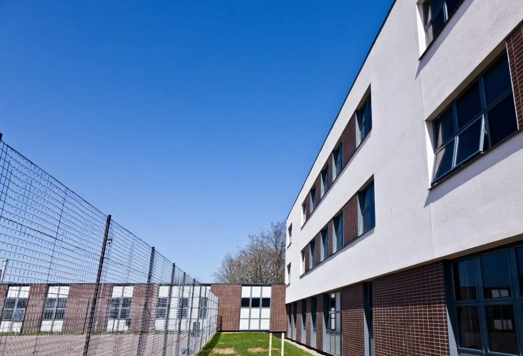 Aldworth Science College Scola Re-clad, Basingstoke, Hampshire — photograph 10 of 15