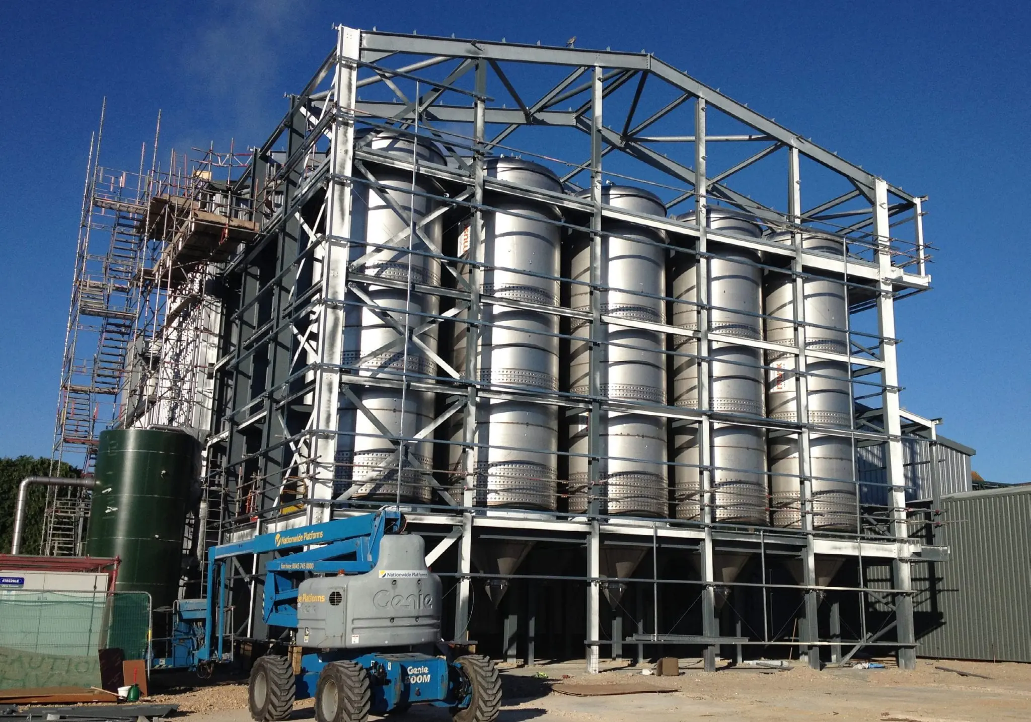 Hall & Woodhouse Blandford Brewery, Blandford Forum, Dorset — photograph 1 of 6