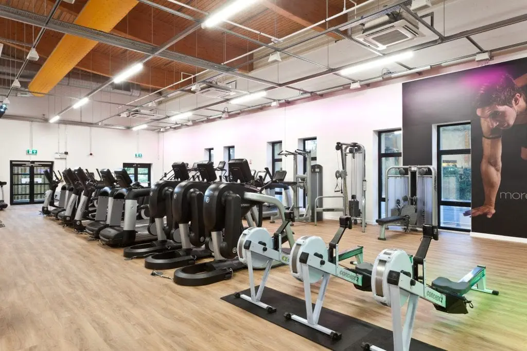 Littledown Gym, Bournemouth, Dorset — photograph 4 of 9