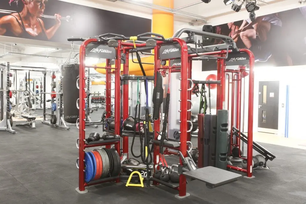 Littledown Gym, Bournemouth, Dorset — photograph 7 of 9