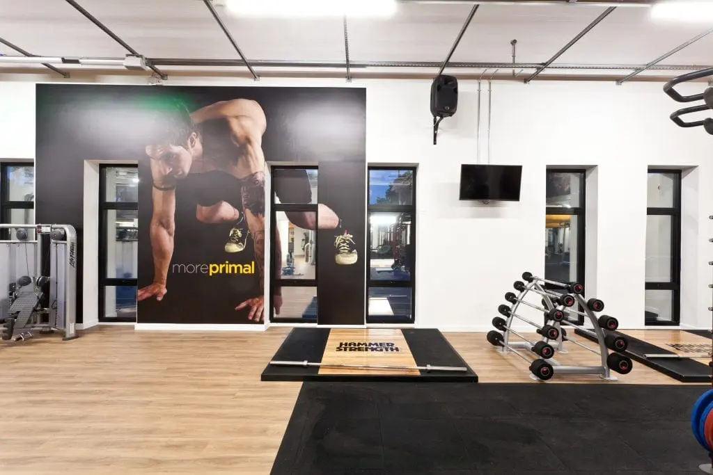 Littledown Gym, Bournemouth, Dorset — photograph 8 of 9