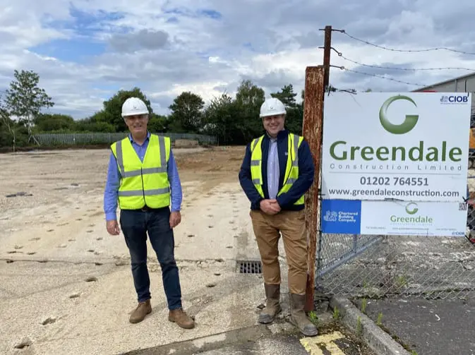 Michael Paddick Joins Greendale Construction Limited