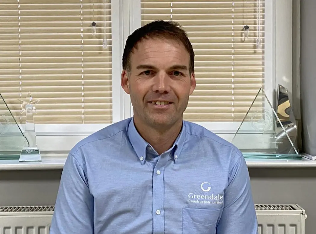 Greendale announce the promotion of Luke Hillier to Manager of Small Works Division