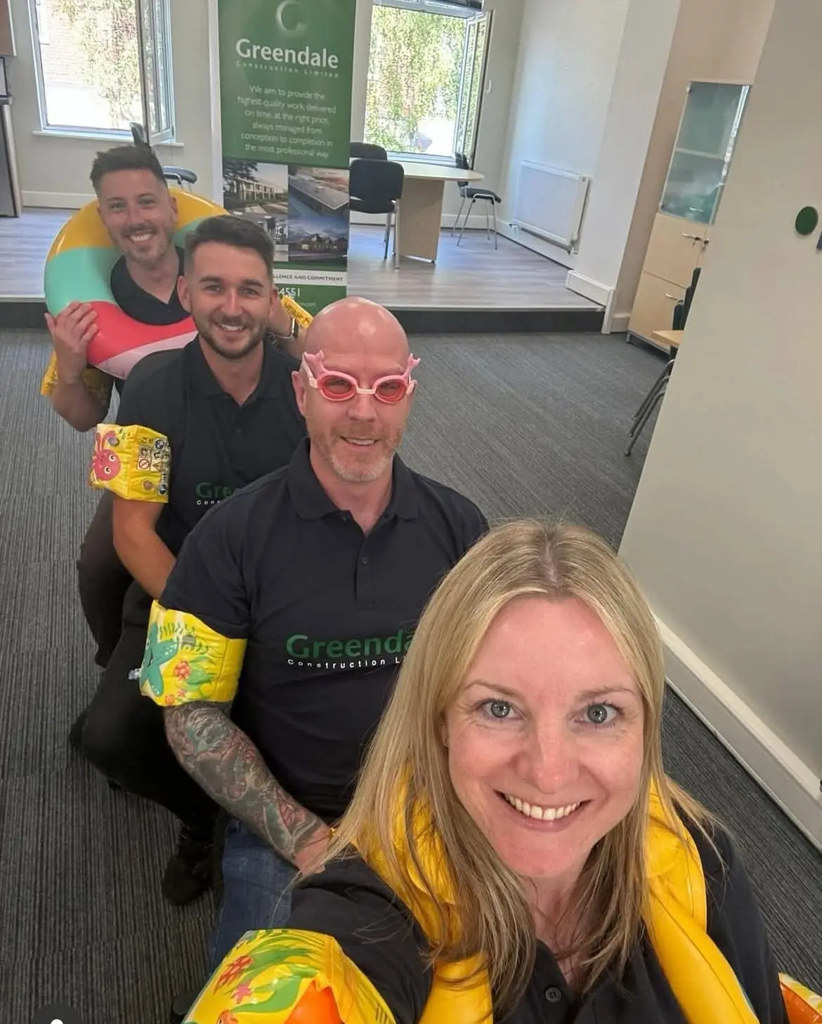 Greendale take on charity rowing challenge to raise money for Gabriel’s Journey