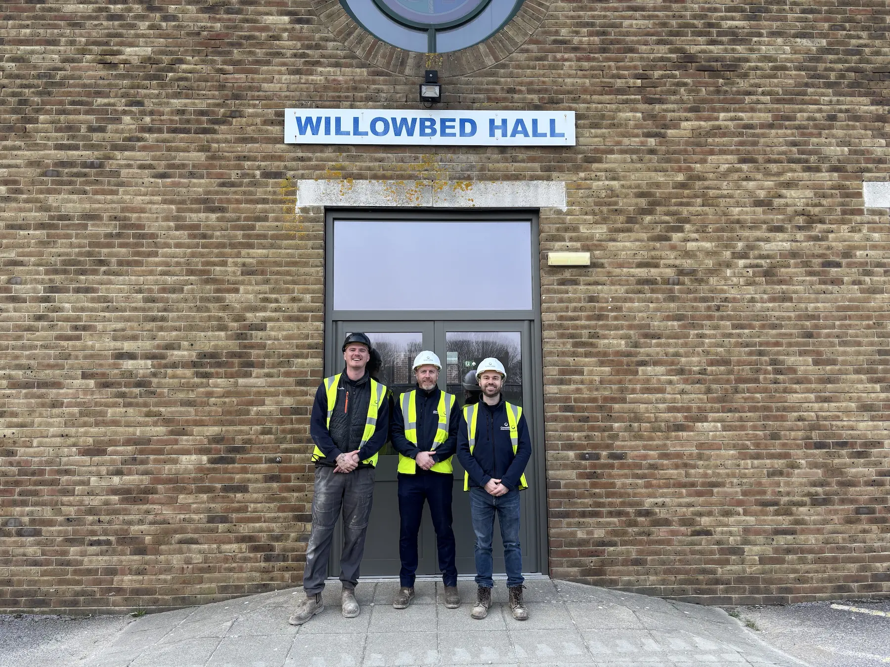 Greendale Construction enhances local community experience with £600k upgrade for Willowbed Hall, Chickerell.  