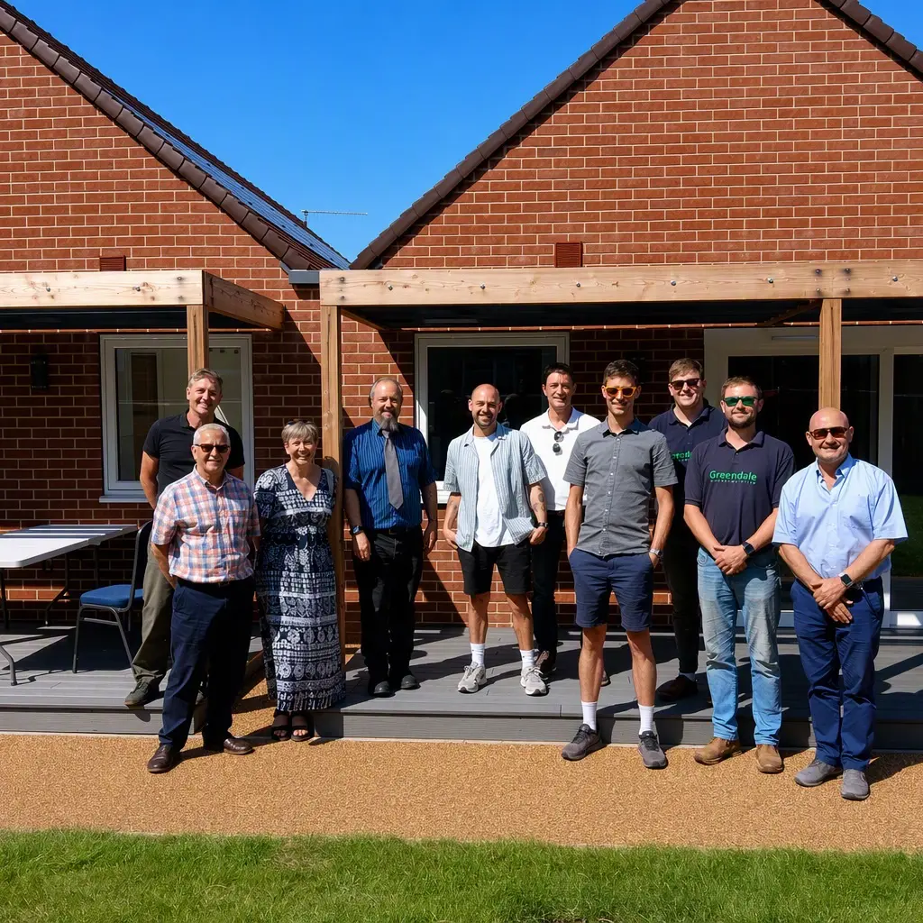 Greendale Construction complete £1.3 million contract to build four bungalows for veterans in need at Bournemouth War Memorial Homes