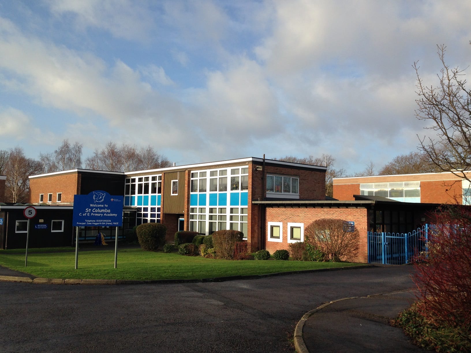 Greendale Construction - New Project: St Columba Primary Academy, Fareham.