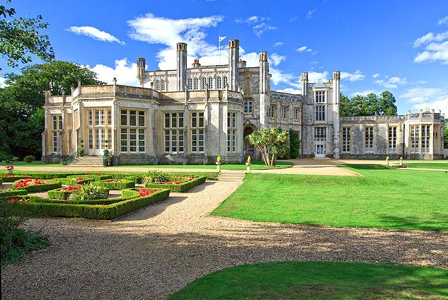 Work Begins at Highcliffe Castle