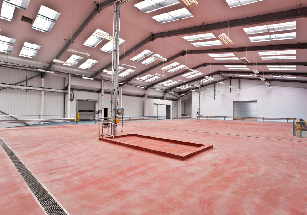 Greendale Construction Hall & Woodhouse Blandford Brewery