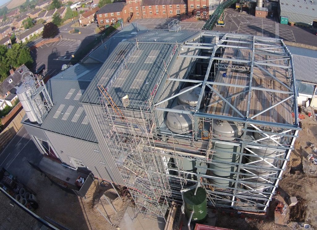 Greendale Construction Hall & Woodhouse Blandford Brewery