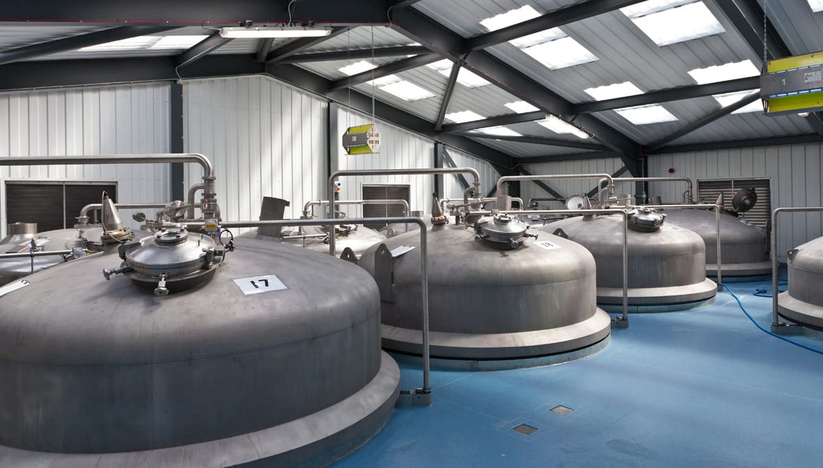 Greendale Construction Hall & Woodhouse Blandford Brewery
