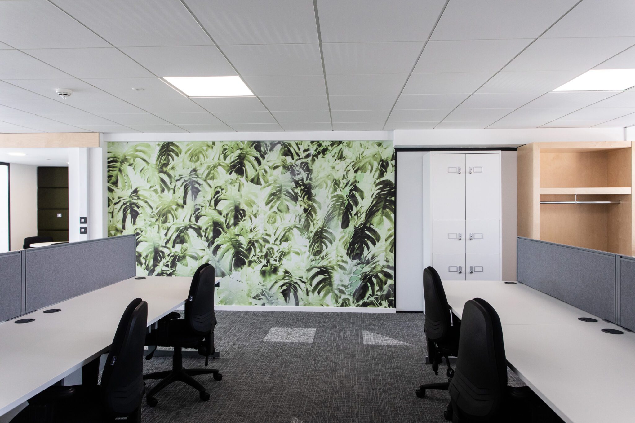 One of the BREEAM excellent rated learning spaces at Studland House BU