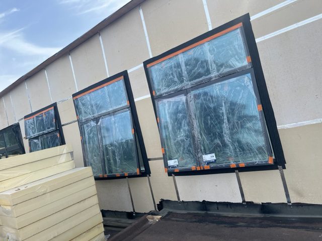 Greendale progresses with SCOLA reclad at Nightingale Primary School