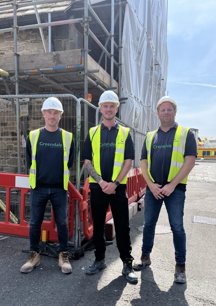 Greendale Construction - Greendale welcomes Tom Lanham as a Site Manager